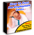 career test - How to pass pre-employment tests.